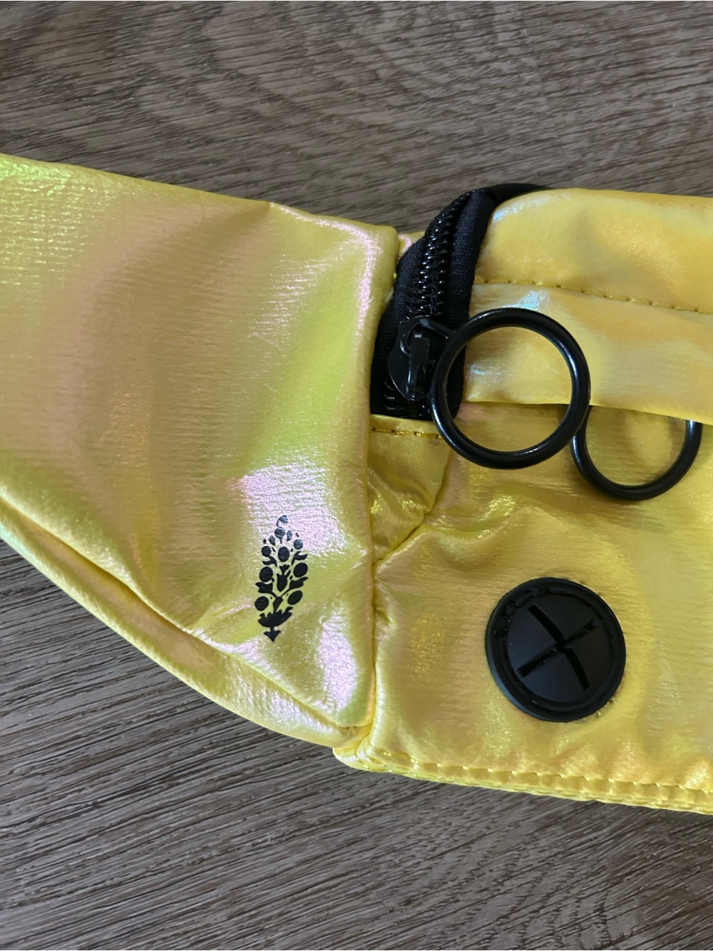 Free People Movement Reflective Sling Belt Bag - Picture 3 of 4
